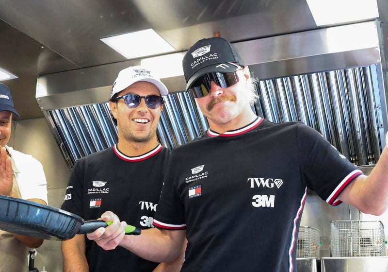 Cadillac star claims team facilities 'better than Mercedes' despite on-track disappointment