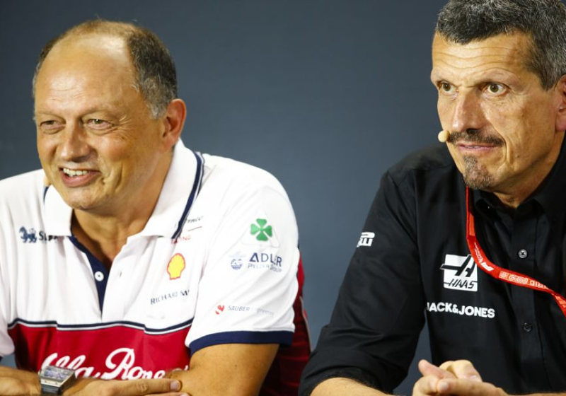 F1-teambazen prijzen de beslissing om planning om te gooien vanwege tyfoon