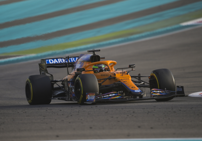 Pato O'Ward vence a los dos Red Bull en la FP1 de Abu Dhabi