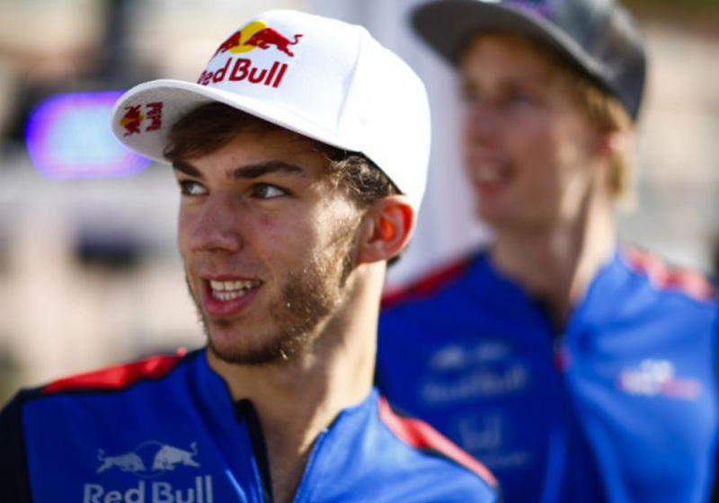 Gasly takes inspiration from Vettel and Verstappen