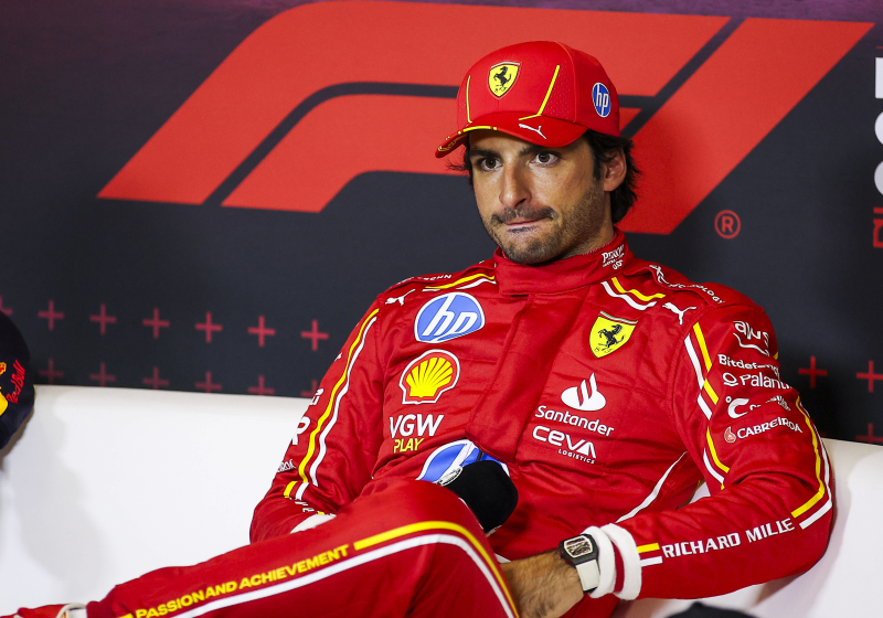 Sainz heeft "bitterzoet" gevoel ondanks Mexico-pole