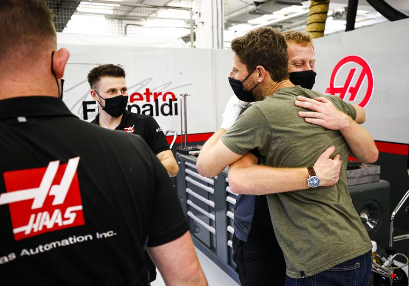 Grosjean neemt genoegen met privétest als rentree in Abu Dhabi niet lukt