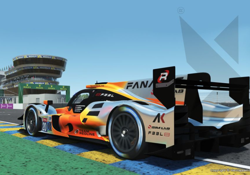 Verstappen woest na noodlottig einde virtuele Le Mans