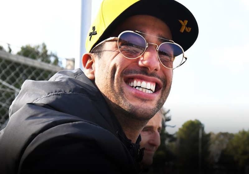 "Years of sacrifice" kept Ricciardo smiling through pandemic