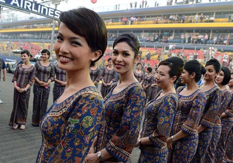 Grid Girls to be in place at Singapore Grand Prix