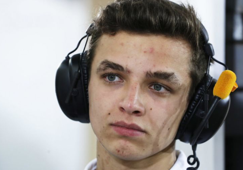 Norris kan stoeltje Hartley overnemen bij Toro Rosso: "Voel me gevleid"