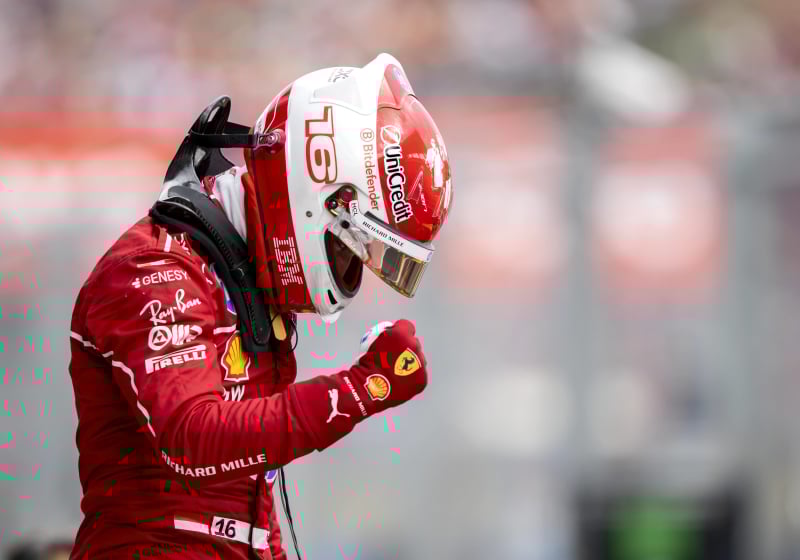 Charles Leclerc, Hungary GP, Ferrari, 2025, Generic