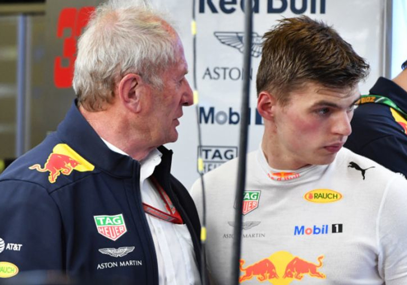 Helmut Marko: "Max Verstappen duidelijk beter dan Daniel Ricciardo"