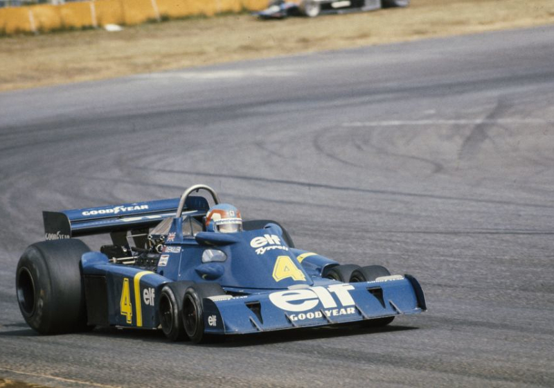 Waarom een Formule 1-auto ooit zes wielen had