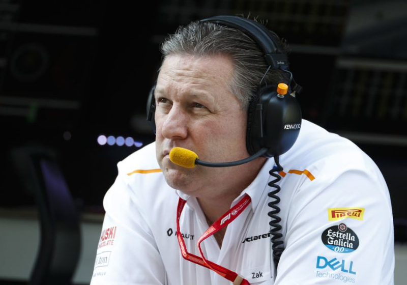 McLaren join Ferrari in appealing Racing Point penalty