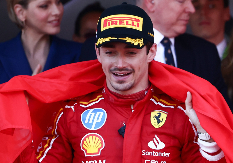 Leclerc gets CONTROVERSIAL on huge lifestyle question