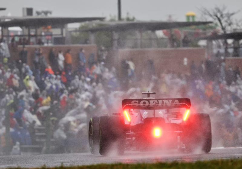 'F1-coureurs pleiten voor introductie informatieronden tijdens regenraces'