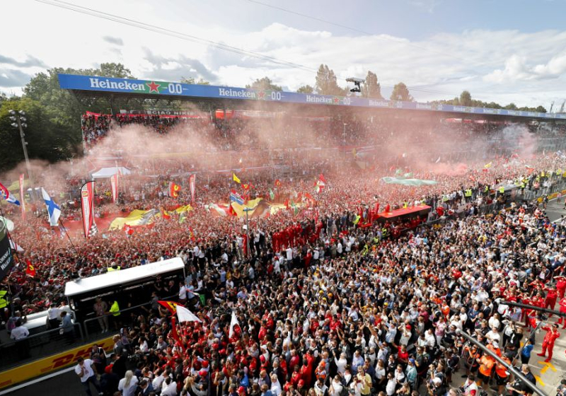 Hoe laat begint de Grand Prix van Italië: Tijden, schema en informatie