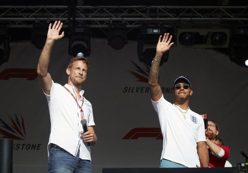 Button hails Hamilton for anti-racism and diversity stance