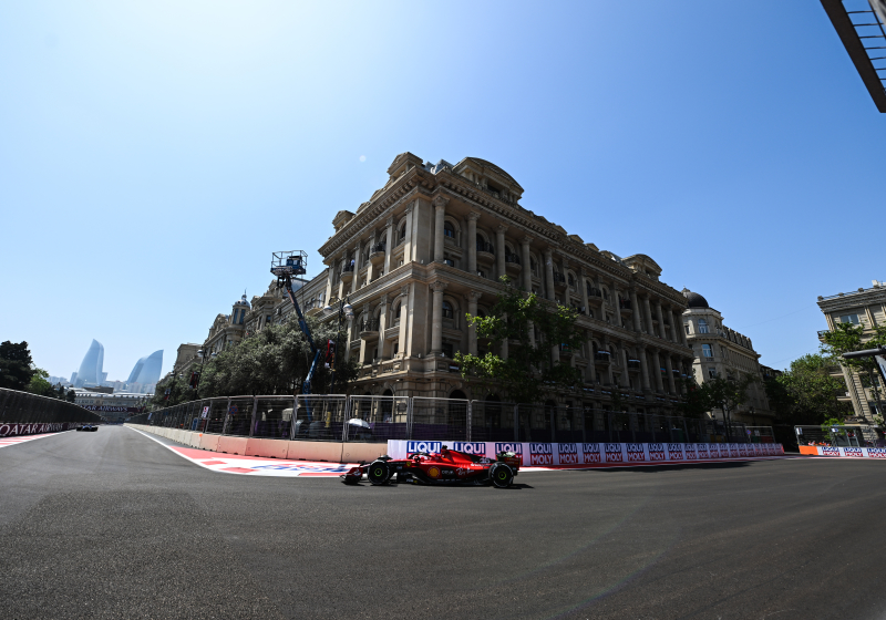 F1 Results Today: Qualifying times at the Azerbaijan Grand Prix