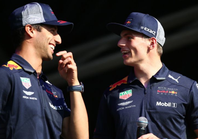Verstappen: "Ik kan toch gewoon vrienden blijven met Ricciardo?"