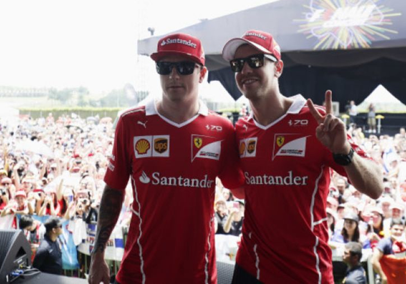 Vettel doesn't want team orders placed on Raikkonen
