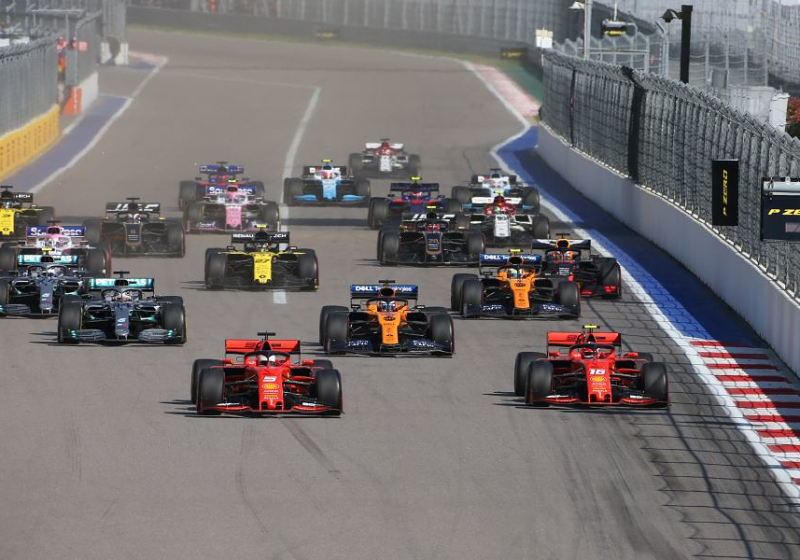 Dit zijn de winnaars en verliezers van de Grand Prix van Rusland