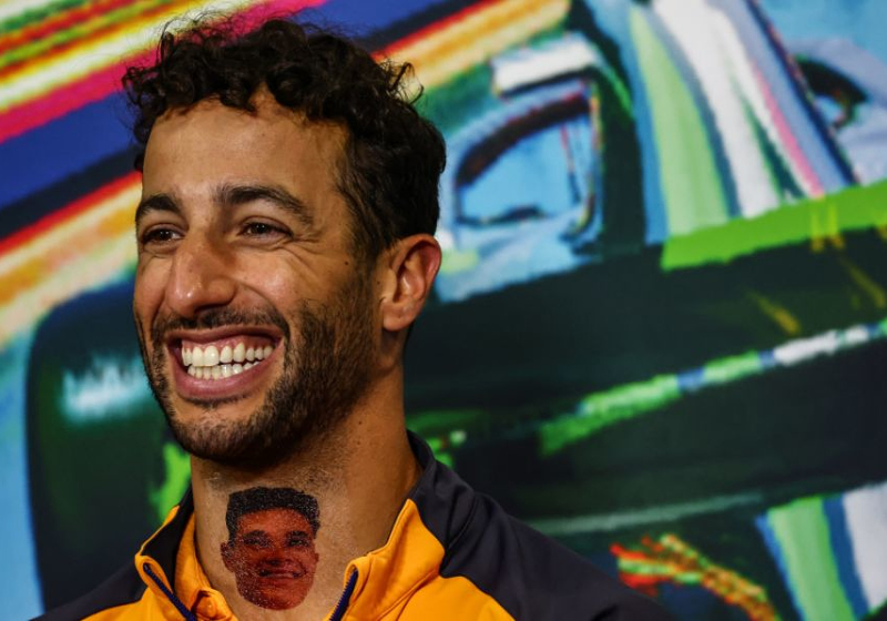 "Daniel Ricciardo, si quieres correr con Haas, llámame"