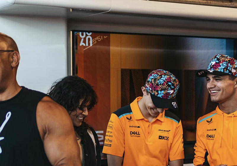 McLaren: "No hay mejor pareja que Norris y Piastri"