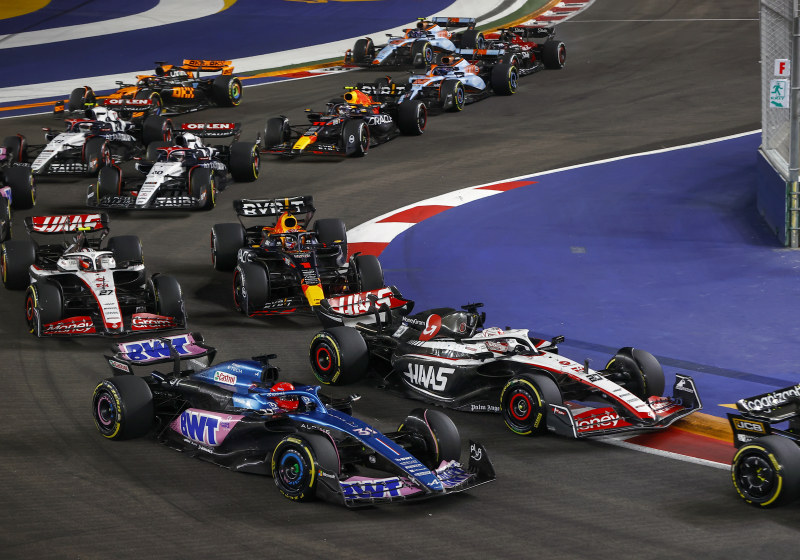 LKYSUNZ wil 600 miljoen dollar neerleggen voor startbewijs in Formule 1