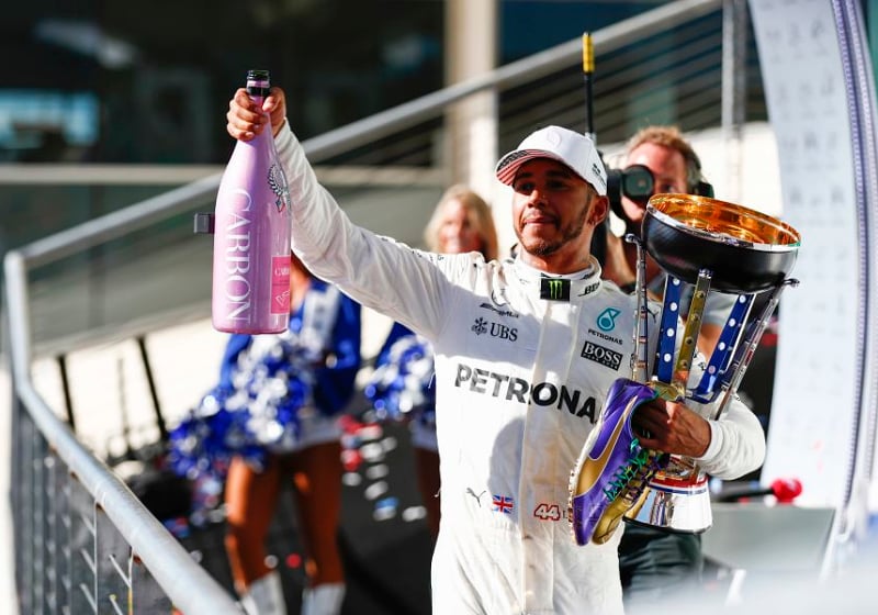 Hamilton demands 'JUSTICE' for teen shot in America