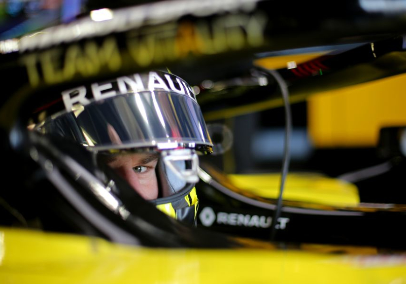Doornbos: 'Hülkenberg rijdt volgend jaar niet meer voor Renault'