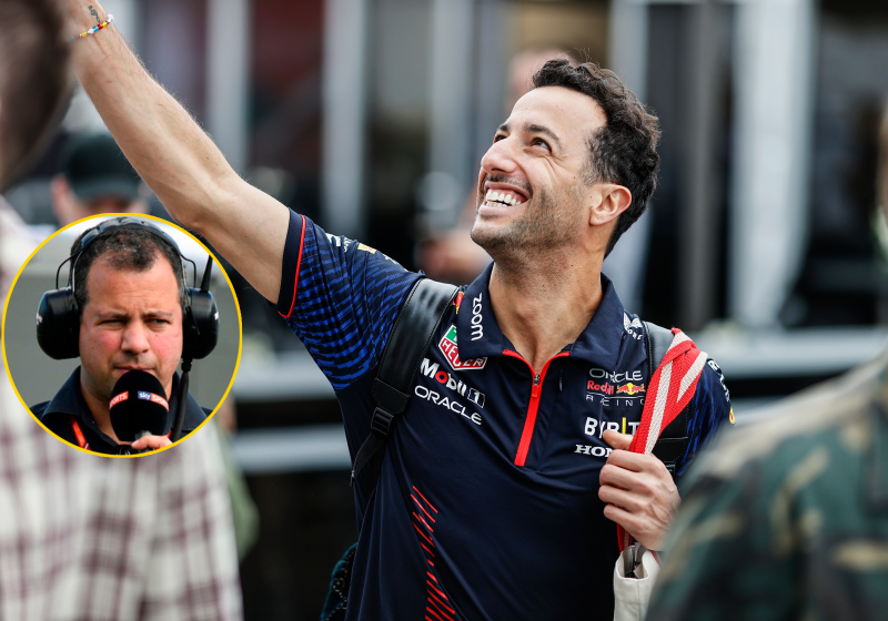 Kravitz points out 'ODD' element of Ricciardo return