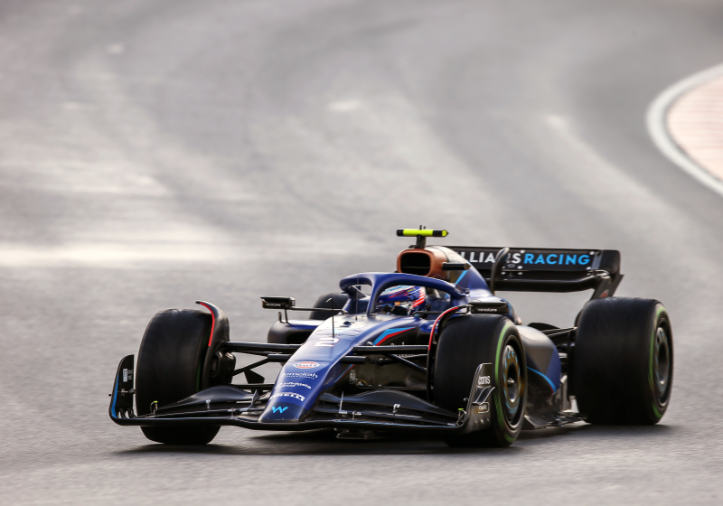 Sargeant provoca Safety Car en Países Bajos