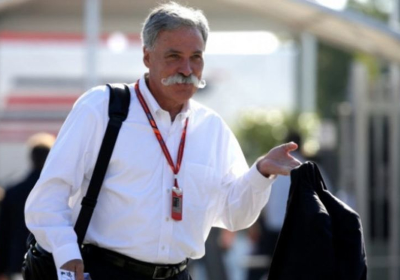 F1 needs to become a show - Carey