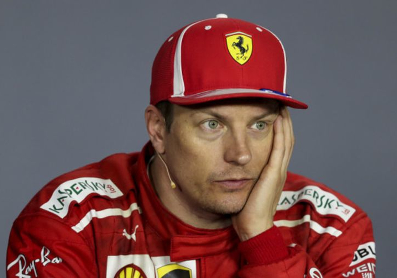 Raikkonen punished for car crash in Switzerland