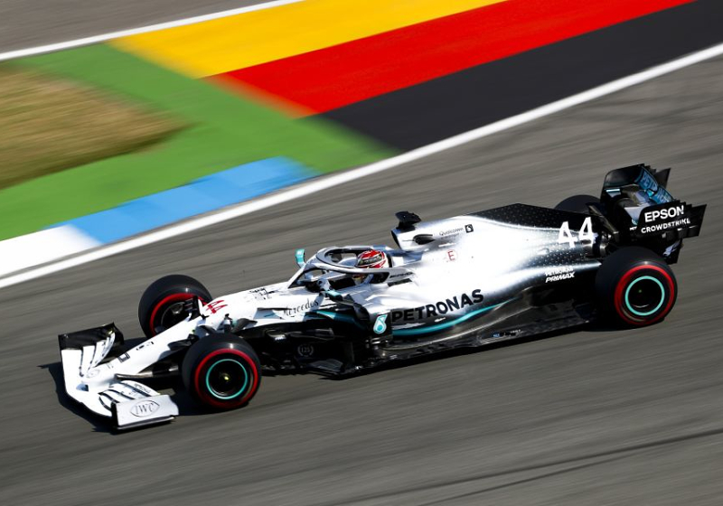Hamilton: Why Hockenheim practice won't mean much