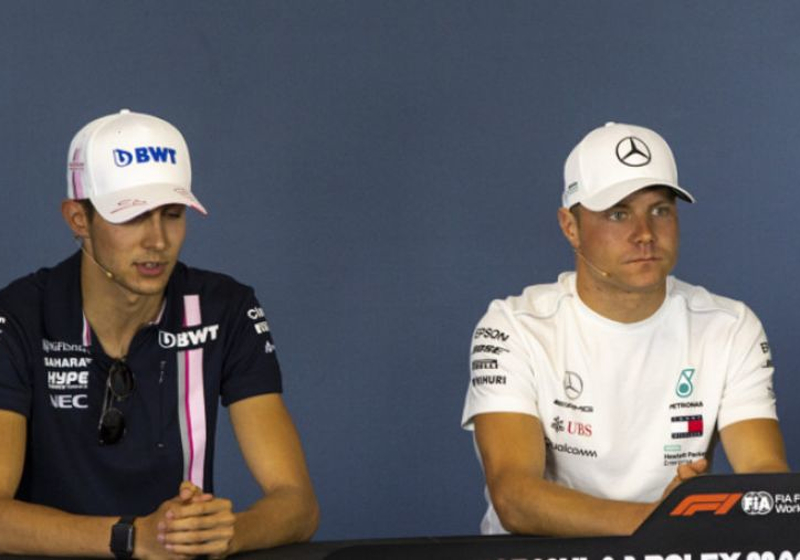 No 'surprise' if Mercedes ditch Bottas for Ocon