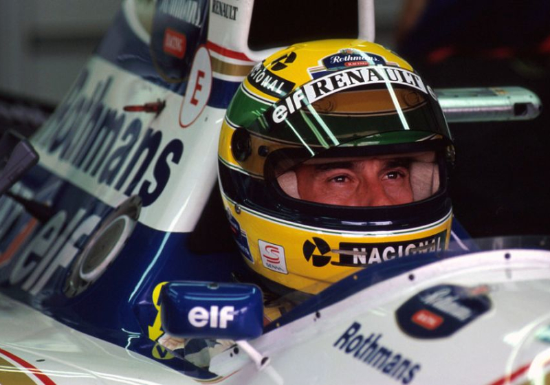 Vandaag 25 jaar geleden: Ayrton Senna komt om het leven op Imola