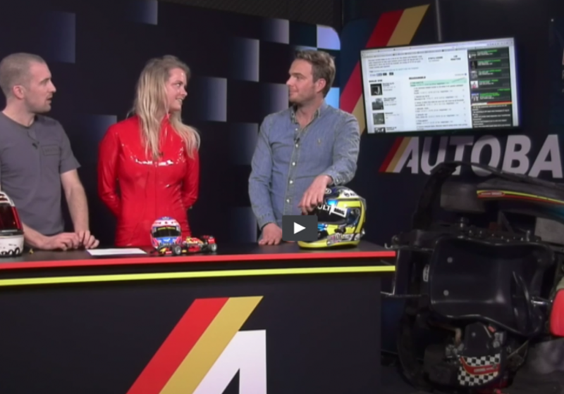 Autobahn F1Show: vooruitblikken met oud-coureur Giedo van der Garde