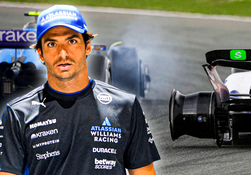 Sainz, Lawson, socials