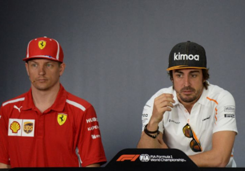 VIDEO: Alonso v Raikkonen - The best of team radio!