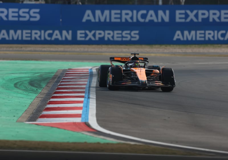 McLaren pakt één-twee in Grand Prix China, Verstappen kan geen vuist maken