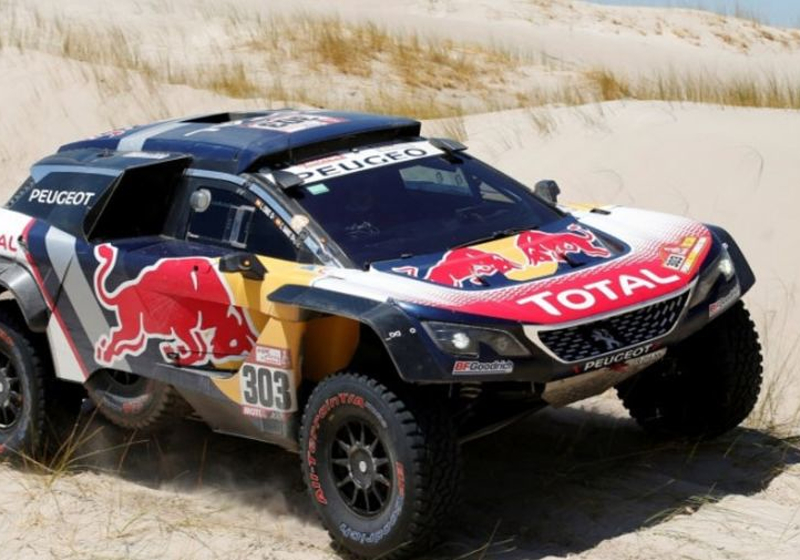 Stand Dakar Rally na acht etappes: matige dag Nederlanders, hectiek voor Coronel