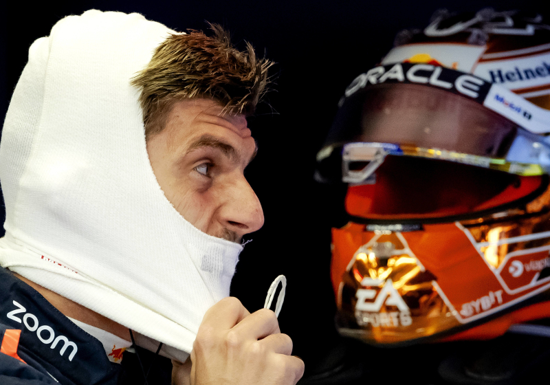 Verstappen in troosteloze thuisrace naar plek twee op Zandvoort: "Zijn niet snel genoeg"
