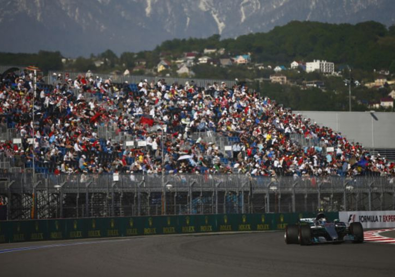 Deze setjes hebben de coureurs tot hun beschikking voor de Russische Grand Prix