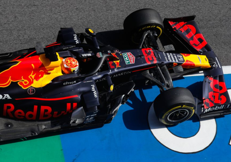 Verstappen geeft titelhoop nog niet op: "Maar staan wel aantal punten achter"
