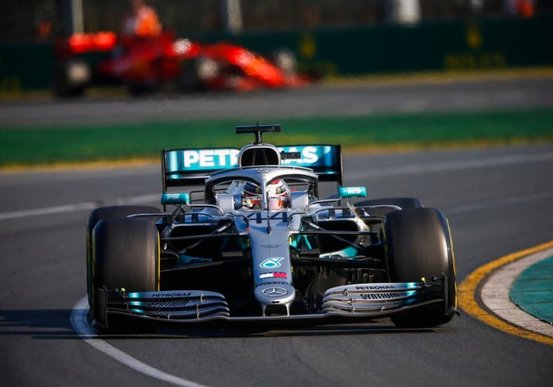 Vettel: Hamilton was bored after Bottas out-launched him