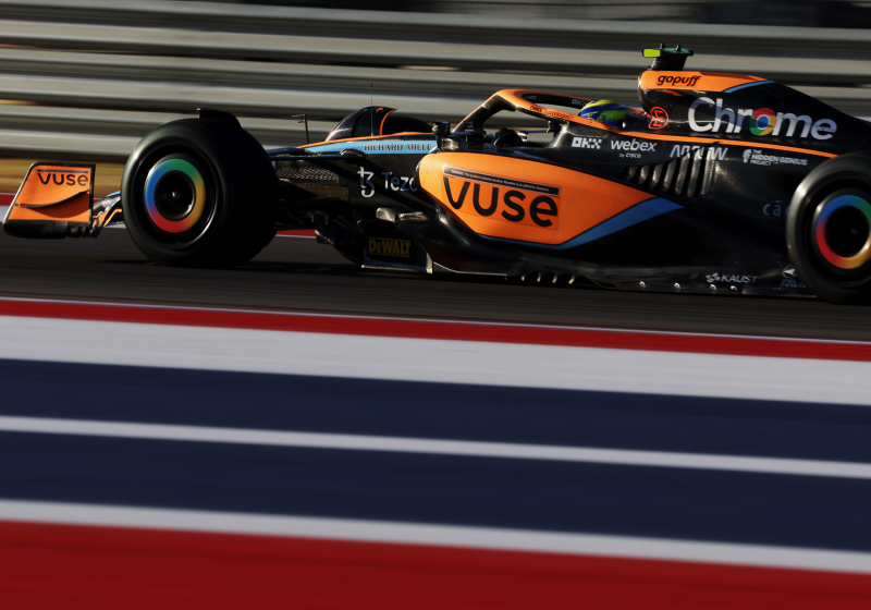 Lando Norris está enfermo y se pierde el jueves en Brasil