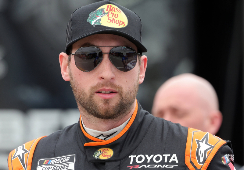 NASCAR star Chase Briscoe frustrated after losing to Shane van Gisbergen despite having 'better car'