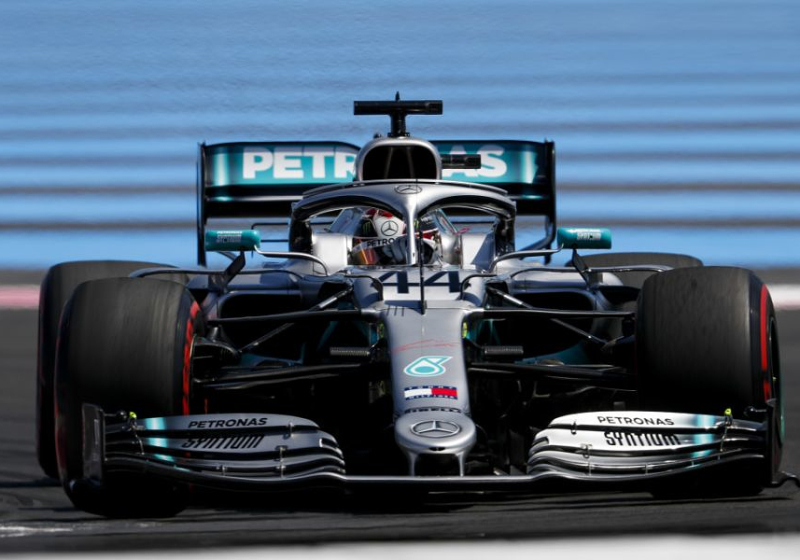 Hamilton feared tyre blowout in France