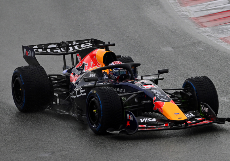 Credit for photo: @RedBullRacing