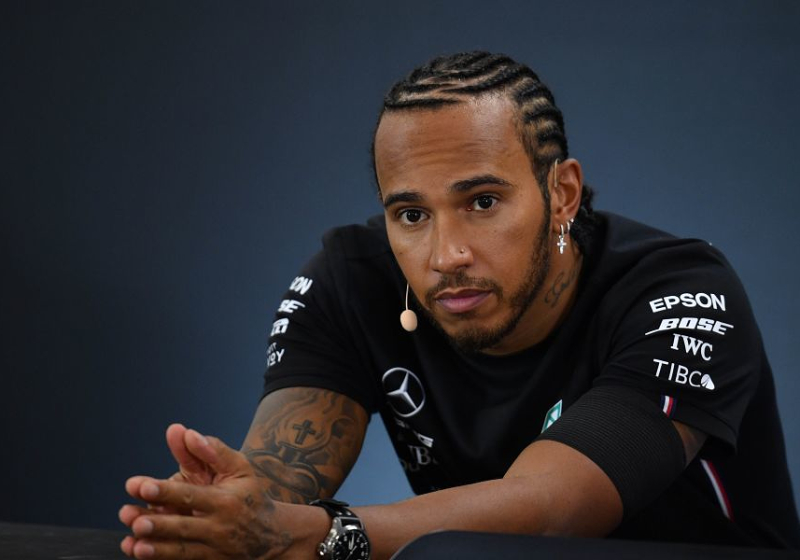 Hamilton runs number one on Mercedes in Abu Dhabi
