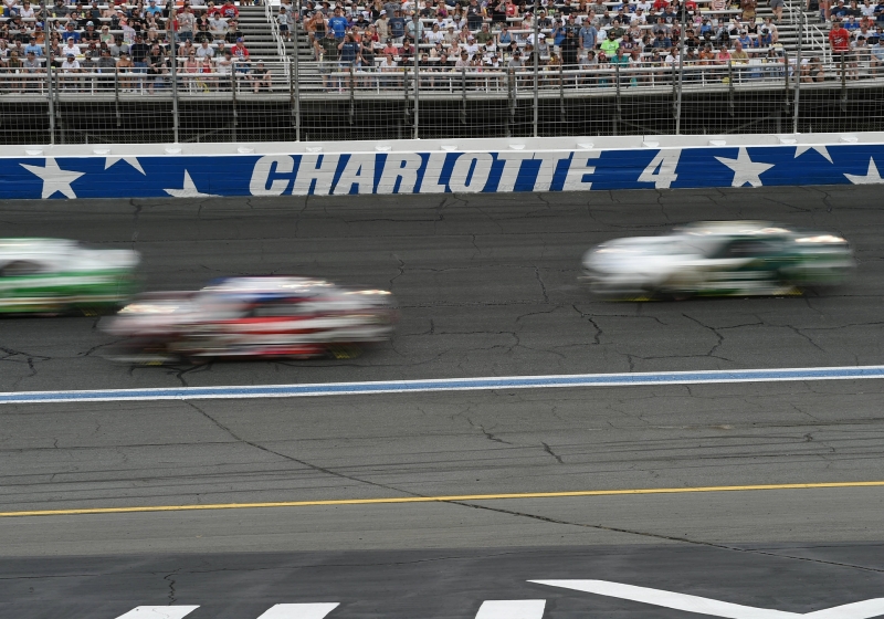 Retired NASCAR star makes Roval 400 COMEBACK