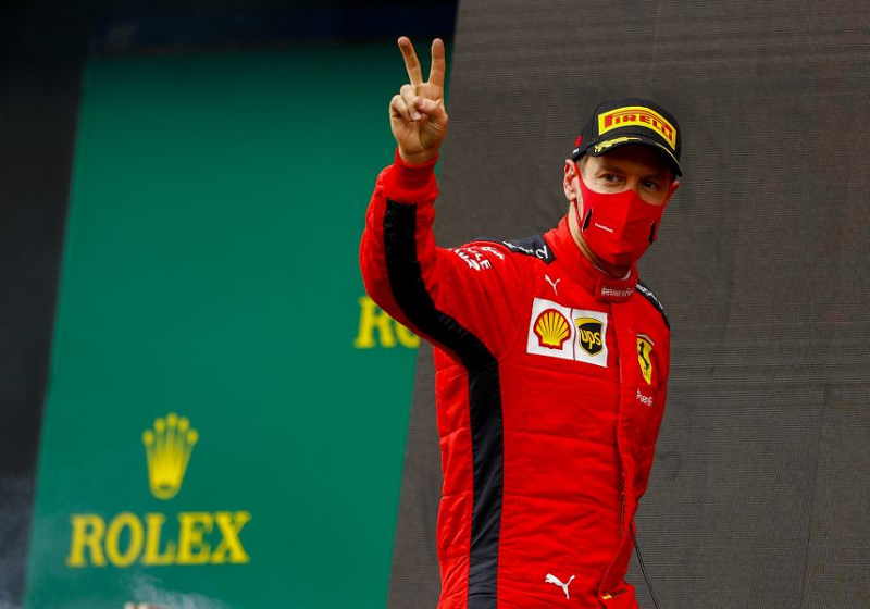 Vettel heeft geen spijt van Ferrari-avontuur: "Heb het geaccepteerd"